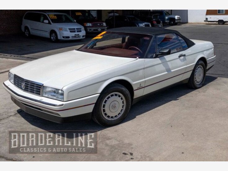 Thumbnail Photo undefined for 1987 Cadillac Allante